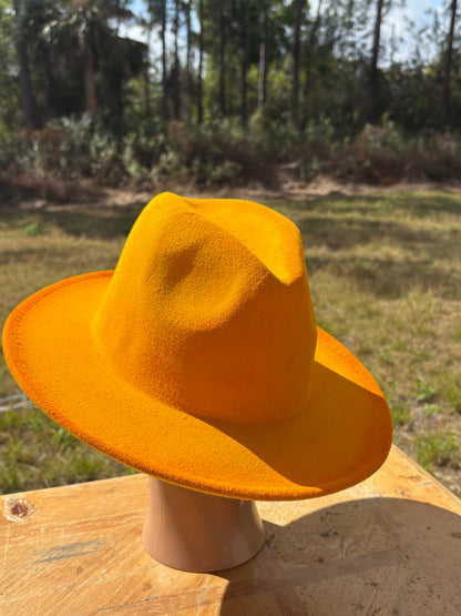 BOGO Custom Fedora Hat