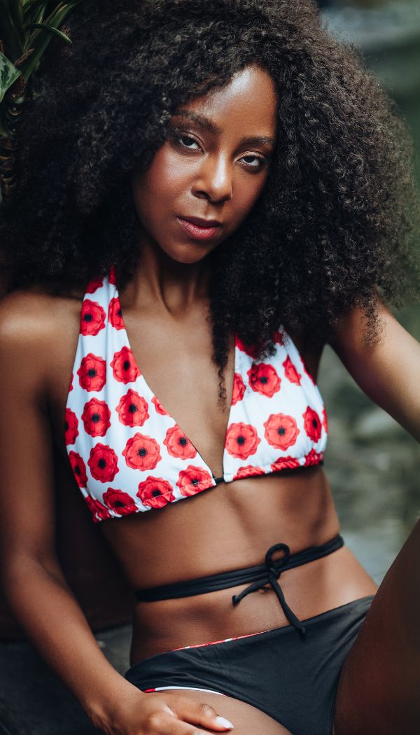 Ariel Reversible Bikini Top