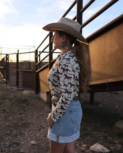 Tasha Polizzi Old Town Horse Shirt