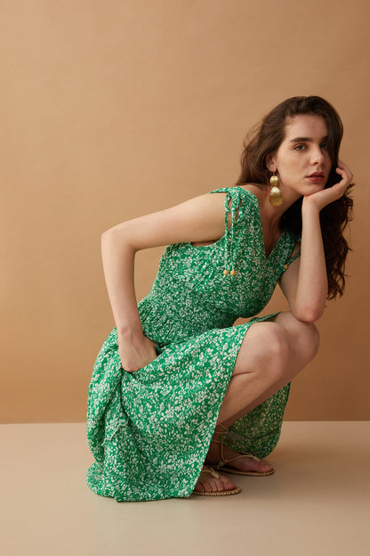 Bohera Maggie's Glade Floral Dress