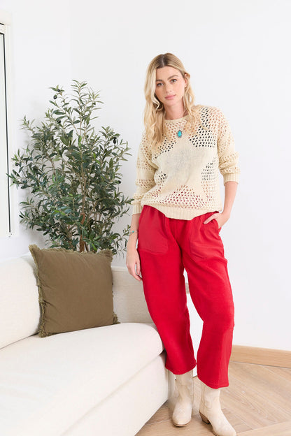 Kimmee Textured Pants
