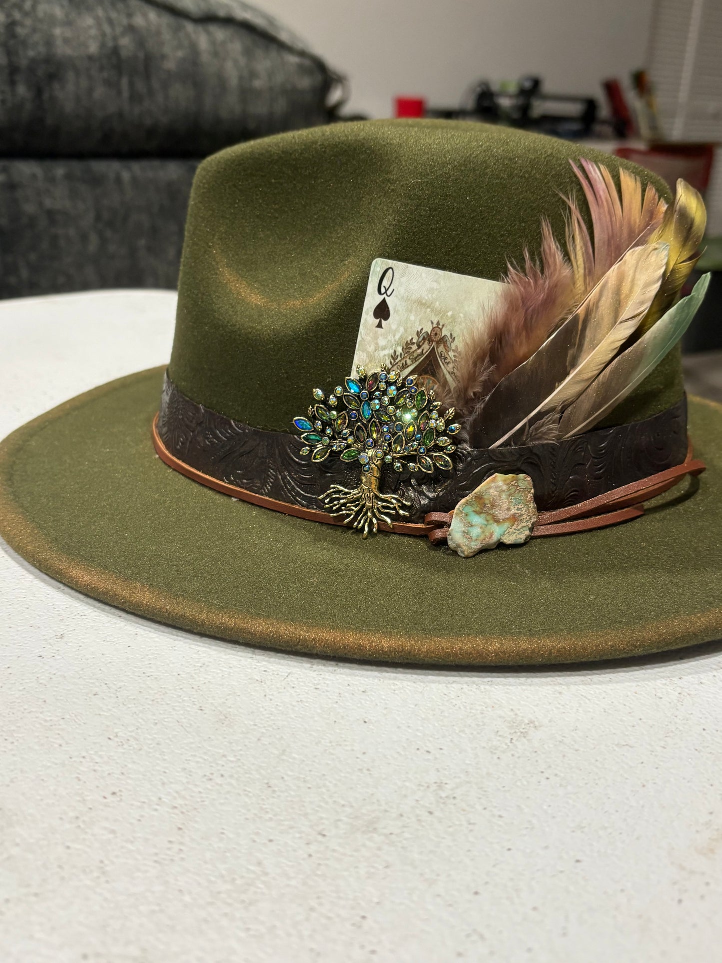 BOGO Custom Fedora Hat