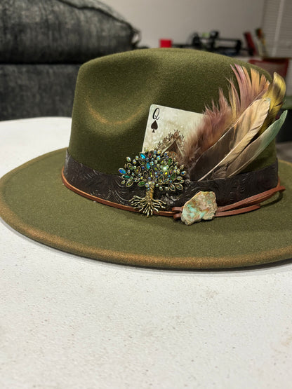 BOGO Custom Fedora Hat