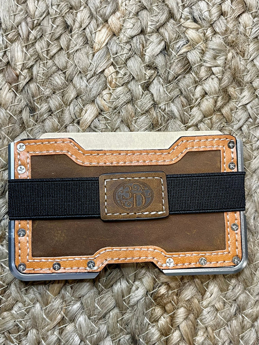 Tan Utility Wallet - SALE