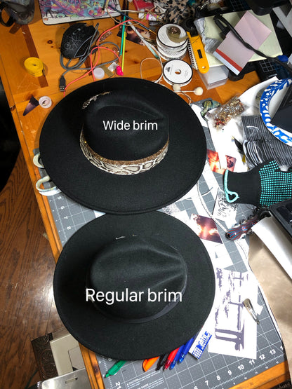 BOGO Custom Fedora Hat