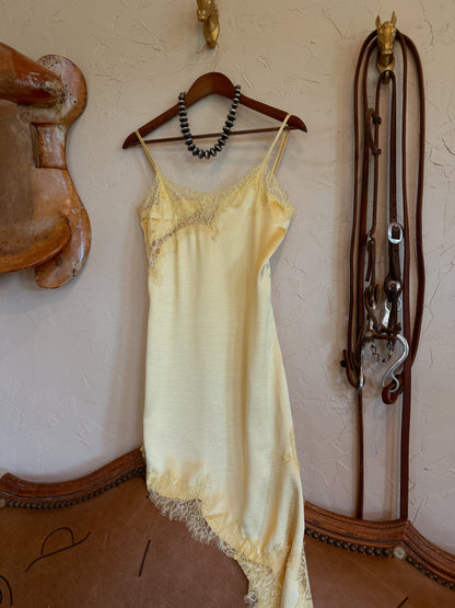 The Bliss Dress in Butter