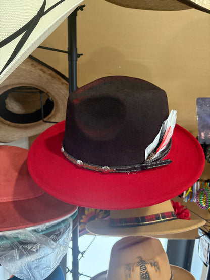 BOGO Custom Fedora Hat
