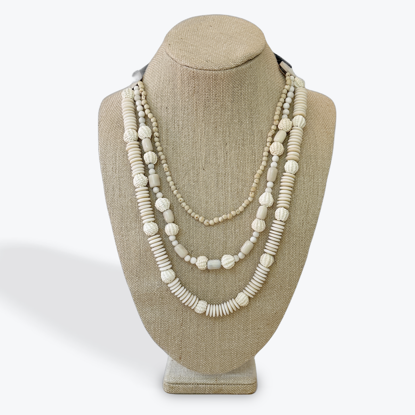BOHO LAYERED MIXED NECKLACE