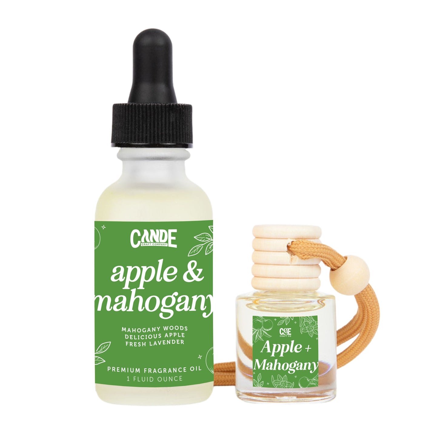 Car Freshener & Refill Bundle