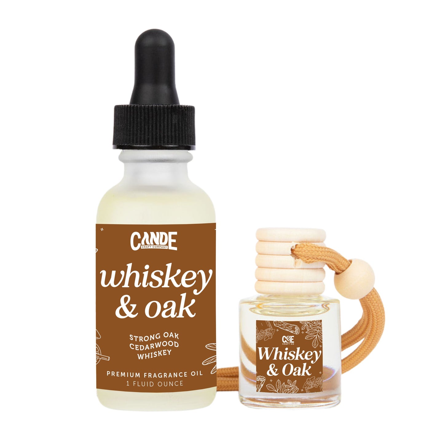 Car Freshener & Refill Bundle