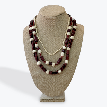 BOHO LAYERED MIXED NECKLACE