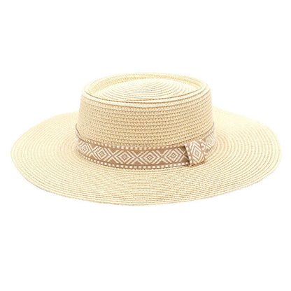 Tribal Band Panama Sun Hat