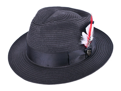 Alessandro Paper Braid hat