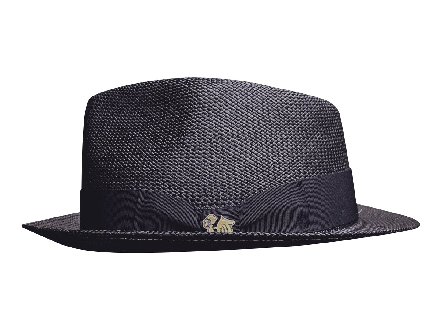 Boston Trilby Panama Hat - Handwoven