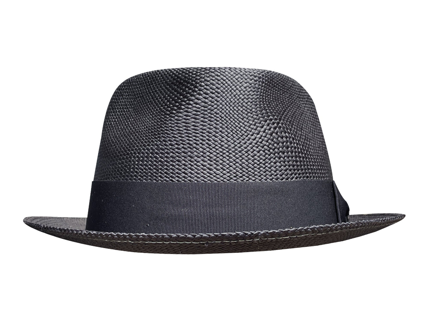 Boston Trilby Panama Hat - Handwoven