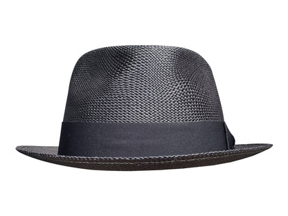 Boston Trilby Panama Hat - Handwoven