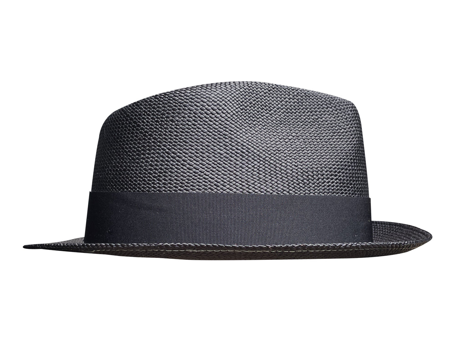 Boston Trilby Panama Hat - Handwoven