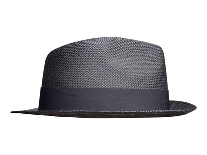 Boston Trilby Panama Hat - Handwoven