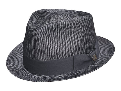Boston Trilby Panama Hat - Handwoven