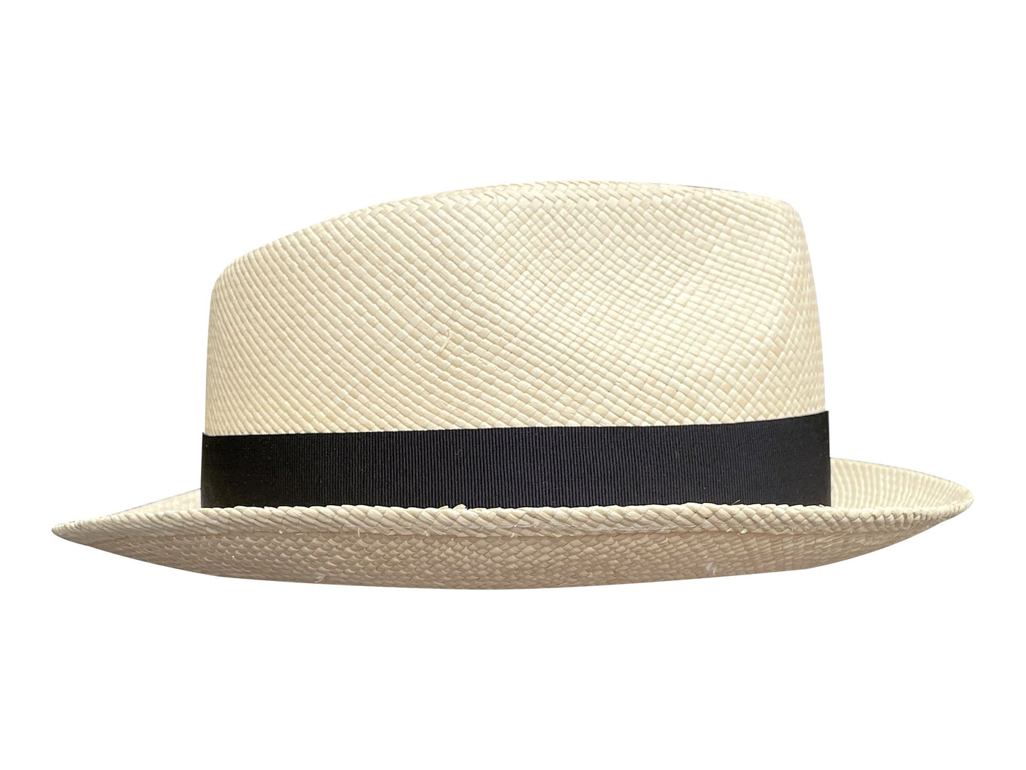 Boston Trilby Panama Hat - Handwoven