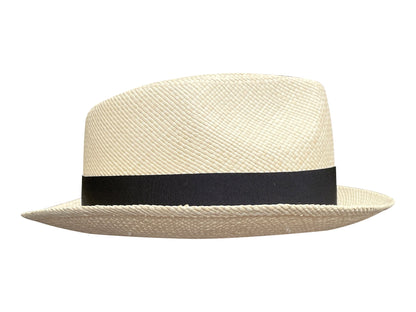 Boston Trilby Panama Hat - Handwoven