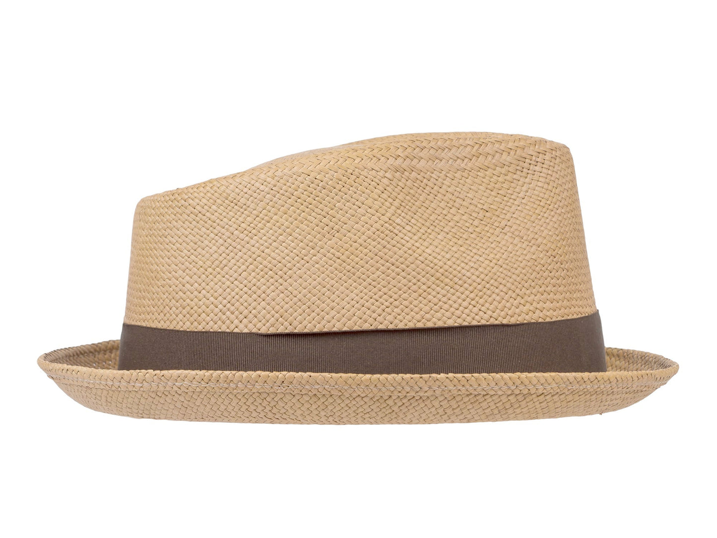 Boston Trilby Panama Hat - Handwoven