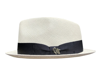 Boston Trilby Panama Hat - Handwoven