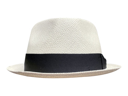 Boston Trilby Panama Hat - Handwoven