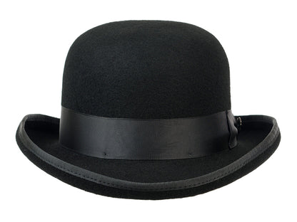 Classic Wool Felt Hat Bowler Fully Lined