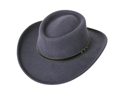 Outdoor Wool Felt Hat Merino Gambler