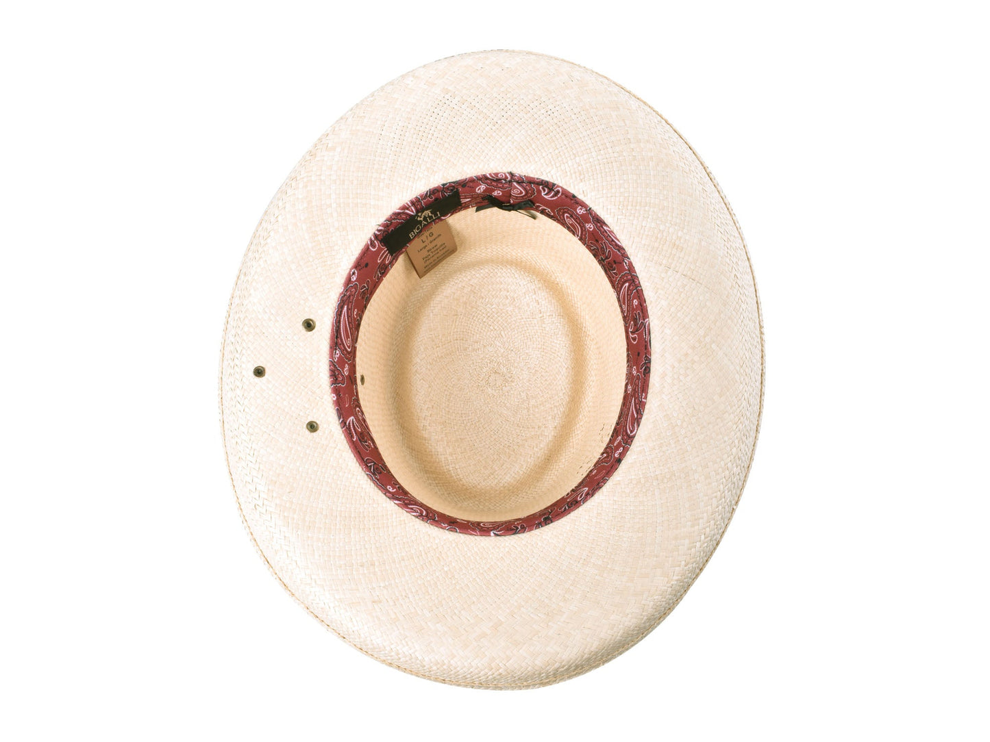 Los Rios Panama Hat - Handwoven