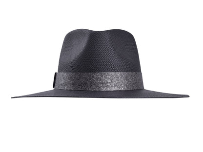 Onyx Panama Hat - Handwoven Hat