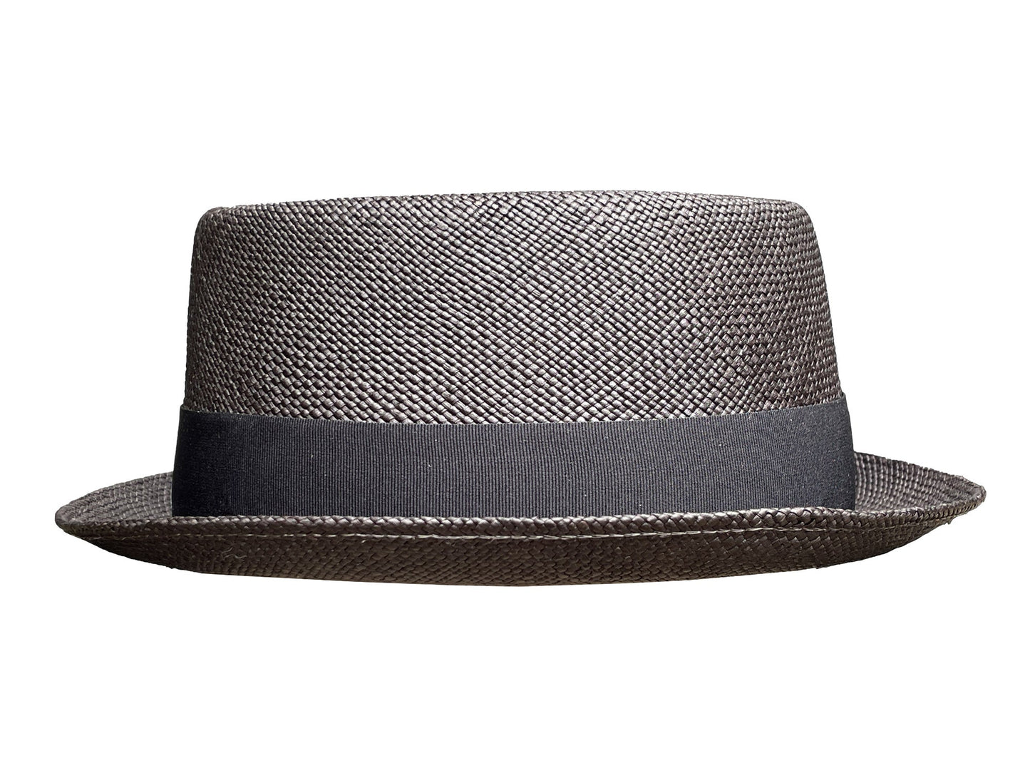 Pork Pie Trilby Panama Hat - Handwoven