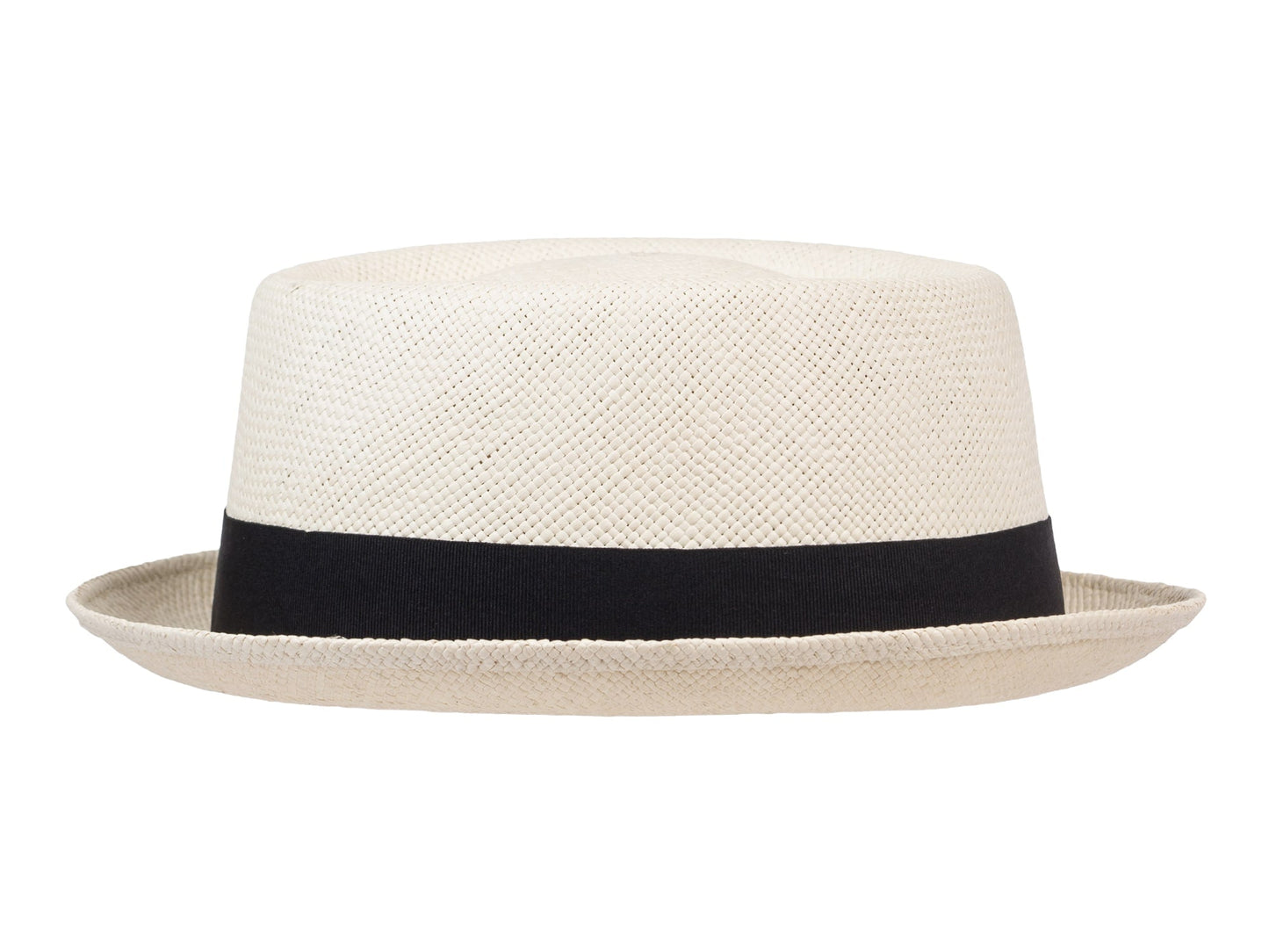 Pork Pie Trilby Panama Hat - Handwoven