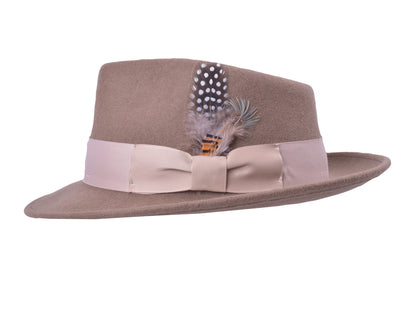 Wool Felt Fedora Hat Quickstep