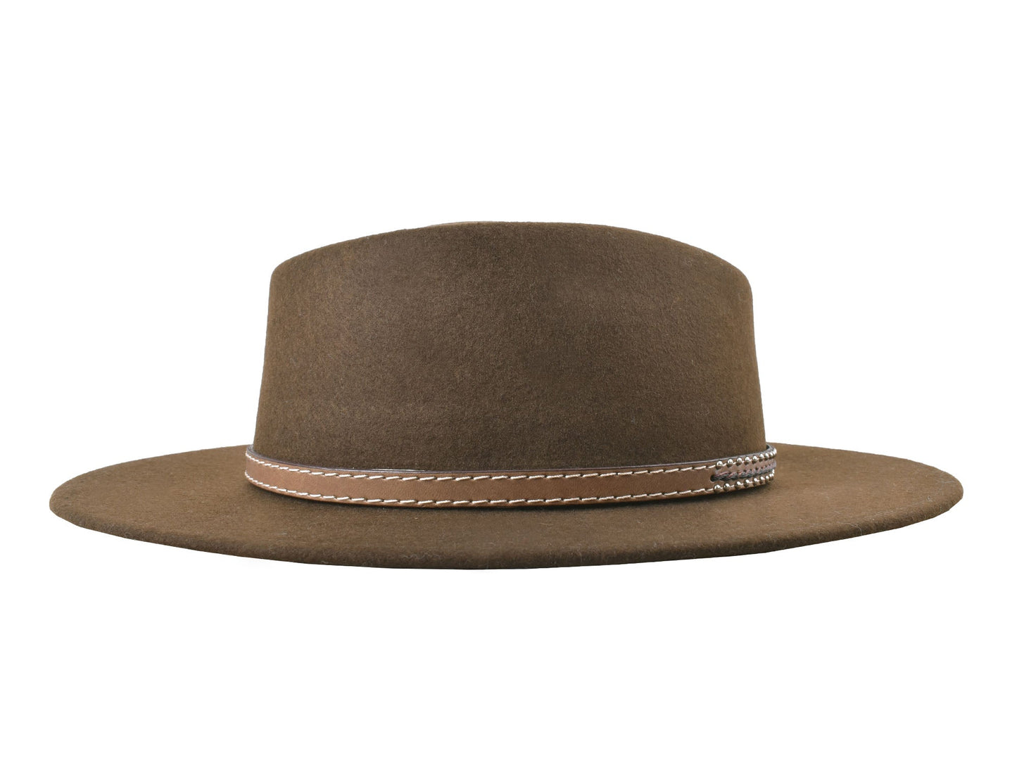 Outdoor Merino Wool Felt Hat Rider