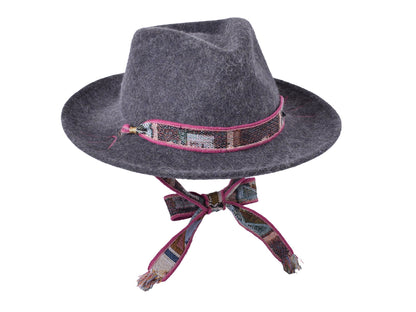 Trendly Alpaca Wool Felt Hat Shalva