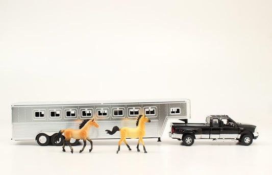 Rodeo Truck & Trailer Play Set