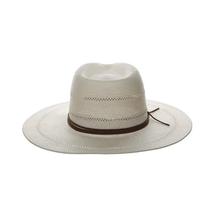 Biltmore Adore You - Wide Brim Toyo Straw Fedora Hat