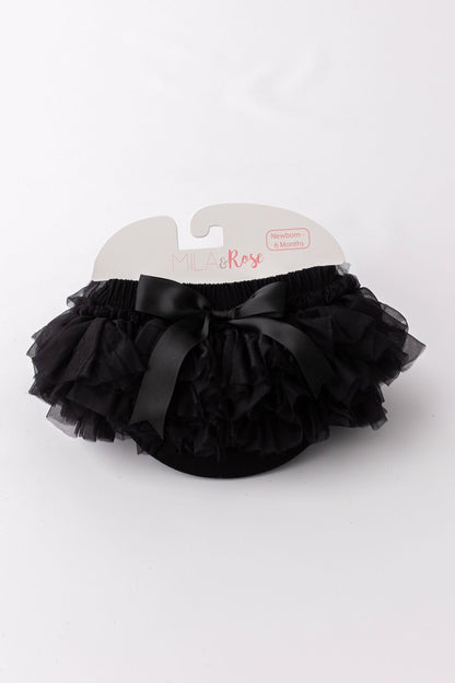 Black Ruffle Tutu Bloomer