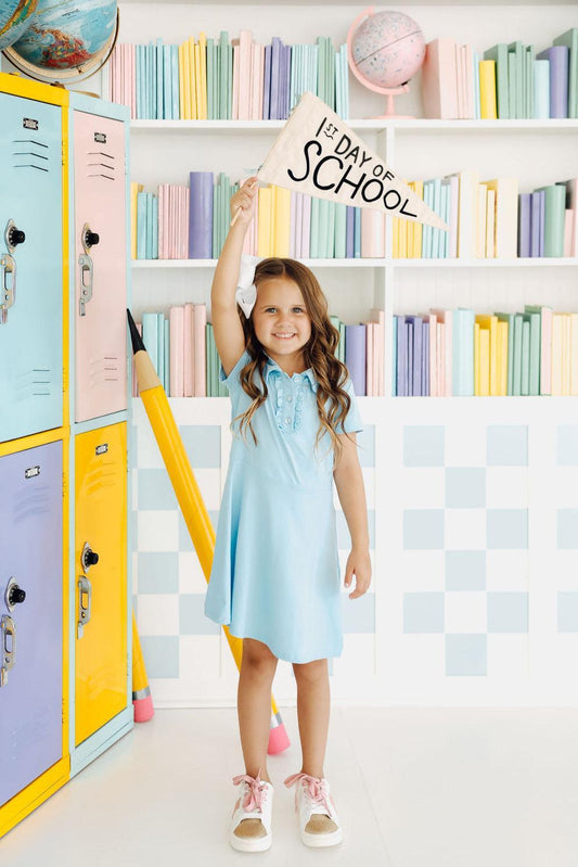 Bluebird S/S Polo Dress