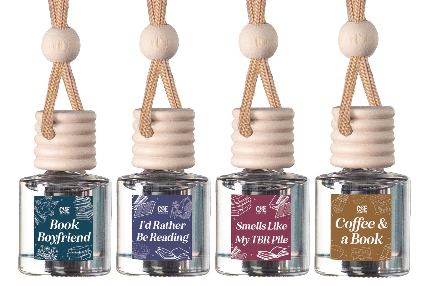 Four-Pack Car Fresheners Bundle