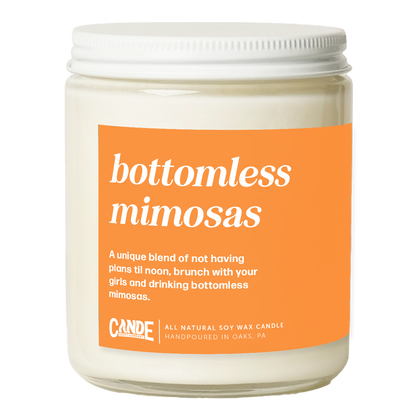 Bottomless Mimosas Candle