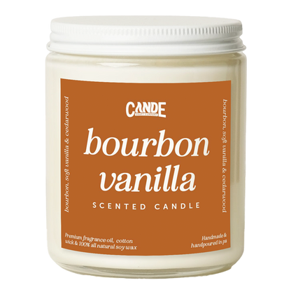 Bourbon Vanilla Candle