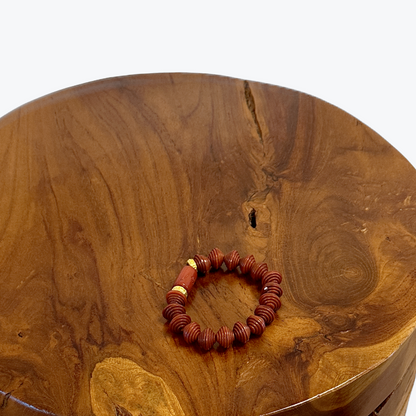SINGLE STACK TAGUA NUT BRACELETS