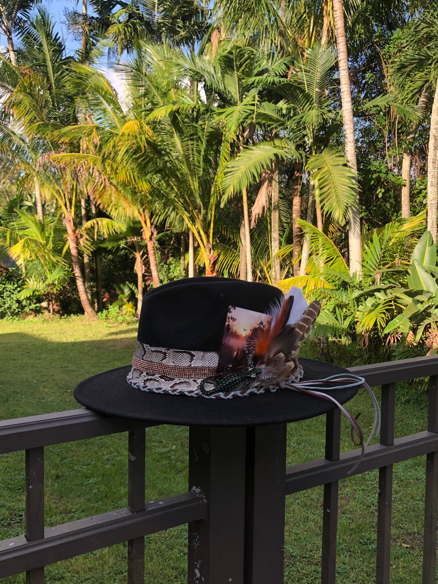 BOGO Custom Fedora Hat