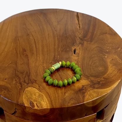 SINGLE STACK TAGUA NUT BRACELETS