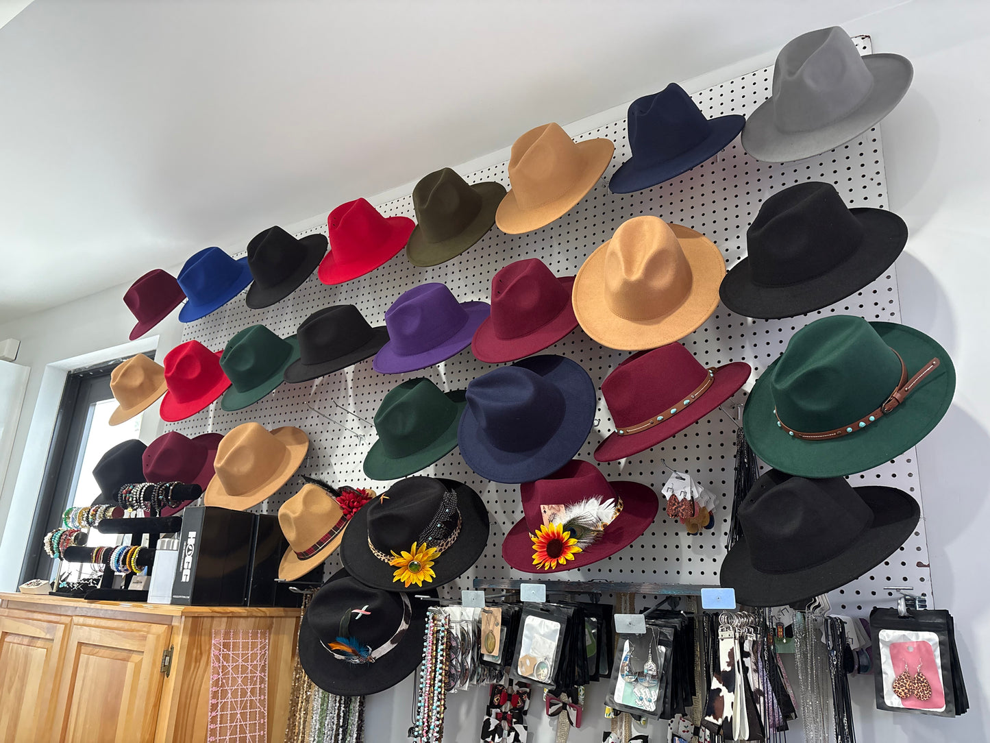 BOGO Custom Fedora Hat
