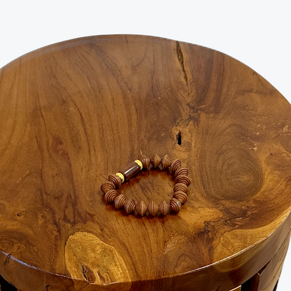 SINGLE STACK TAGUA NUT BRACELETS