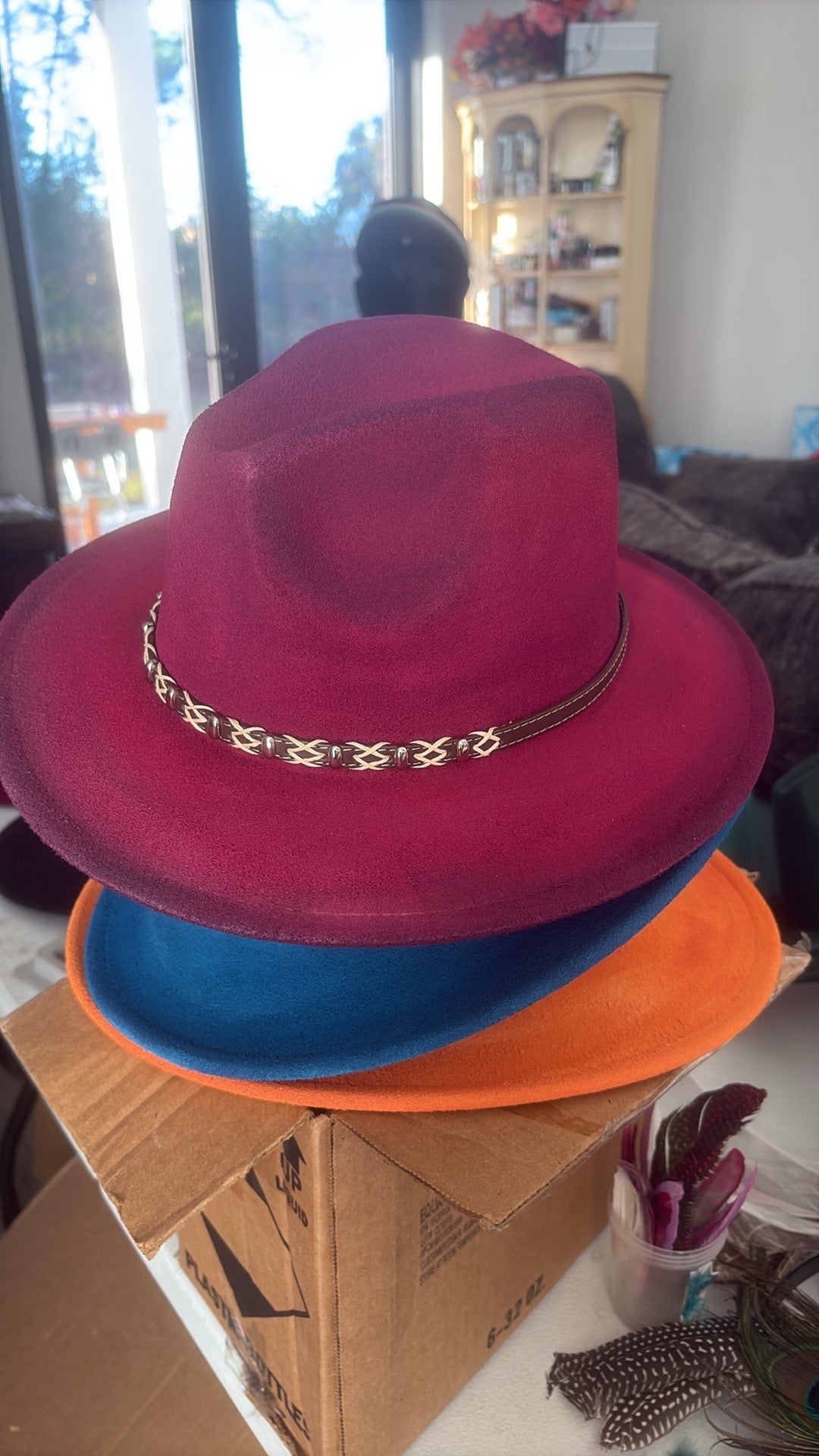 BOGO Custom Fedora Hat